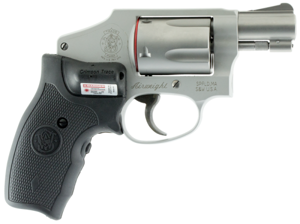 Smith and Wesson 642 Airweight Stainless .38 Special +P 1.88" Barrel 5-Rounds