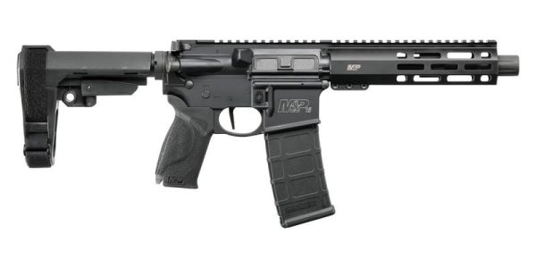 Smith and Wesson M&P15 Pistol 5.56 NATO 7.5" Barrel 30-Rounds