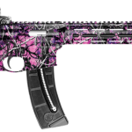Smith and Wesson M&P15-22 Sport Muddy Girl .22 LR 16.5" Barrel 25-Rounds
