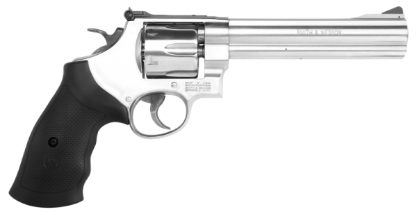 Smith and Wesson Model 610 Stainless 10mm / .40 SW 6.5" Barrel 6-Rounds
