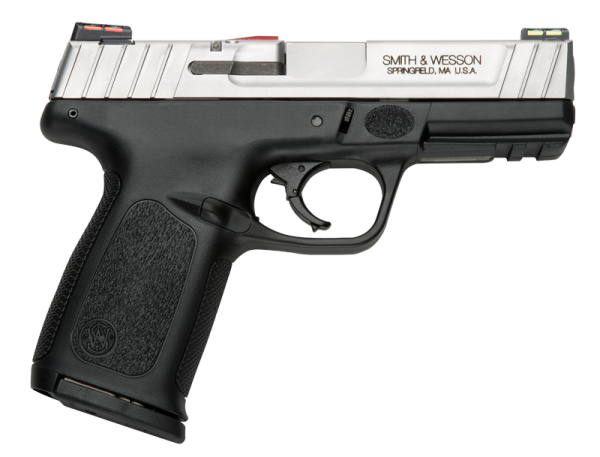 Smith & Wesson SD40VE Stainless/Black .40SW 4" Barrel 10-Rounds