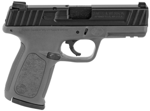 Smith and Wesson SD9 Grey 9mm 4" Barrel 16-Rounds Fixed Sights