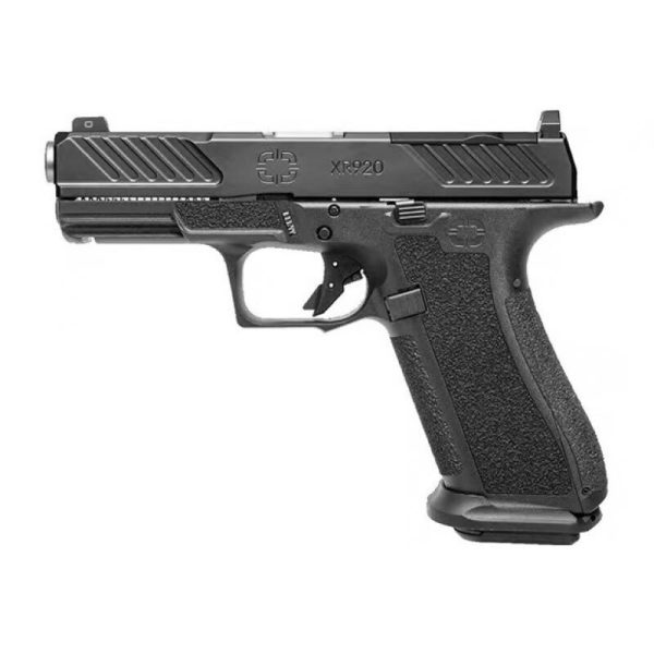 Shadow Systems XR920 Elite 9mm Luger 4in Black Cerakote Semi Automatic Pistol - 17+1 Rounds - Image 2