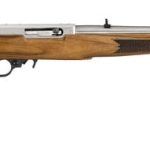 Ruger 10/22 Sporter French Walnut / Silver .22 LR 20" Barrel 10-Rounds