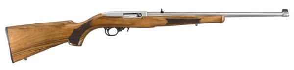 Ruger 10/22 Sporter French Walnut / Silver .22 LR 20" Barrel 10-Rounds