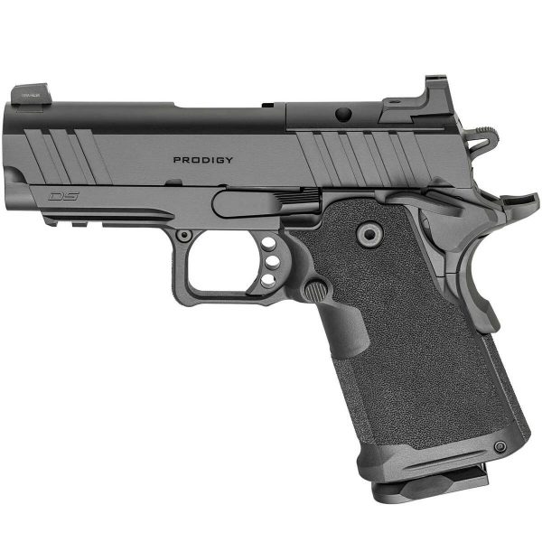 Springfield Armory 1911 DS Prodigy 9mm Luger 3.5in Black Pistol - 15+1 Rounds - Image 2