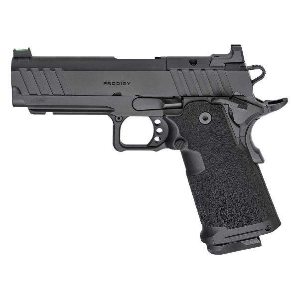 Springfield Armory 1911 DS Prodigy AOS 9mm Luger 4.25in Black Cerakote Pistol - 10+1 Rounds - Image 2