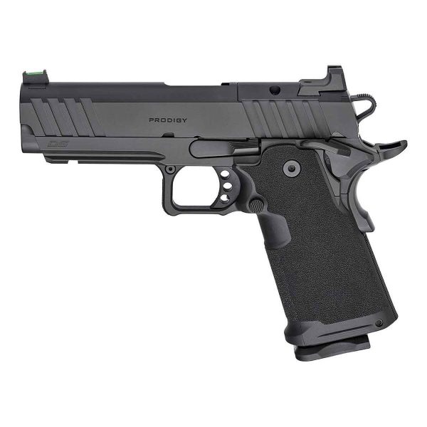 Springfield Armory 1911 DS Prodigy AOS 9mm Luger 4.25in Black Cerakote Pistol - 20+1 Rounds - Image 2