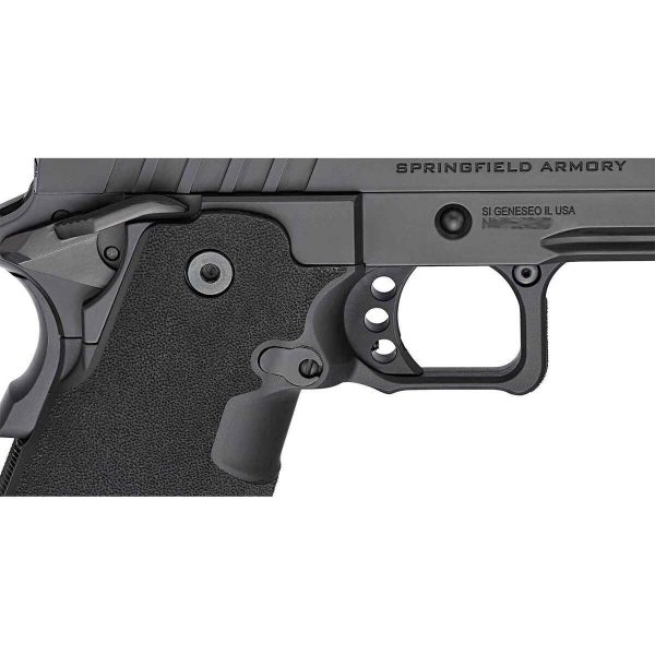 Springfield Armory 1911 DS Prodigy AOS 9mm Luger 4.25in Black Cerakote Pistol - 20+1 Rounds - Image 3