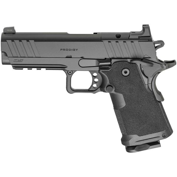 Springfield Armory 1911 DS Prodigy Compact 9mm Luger 4.25in Black Pistol - 15+1 Rounds - Image 2