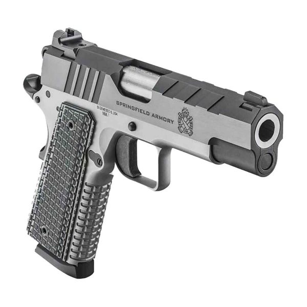Springfield Armory 1911 Emissary 45ACP 4.25in Stainless Pistol - 8+1 Rounds - Image 3