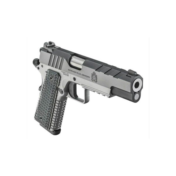 Springfield Armory 1911 Emissary 9mm 5in Stainless Pistol - 9+1 Rounds - Image 3