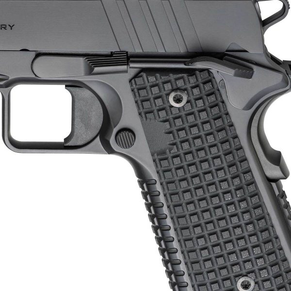 Springfield Armory 1911 Emissary 9mm Luger 5in Black Cerakote Pistol - 9+1 Rounds - Image 3
