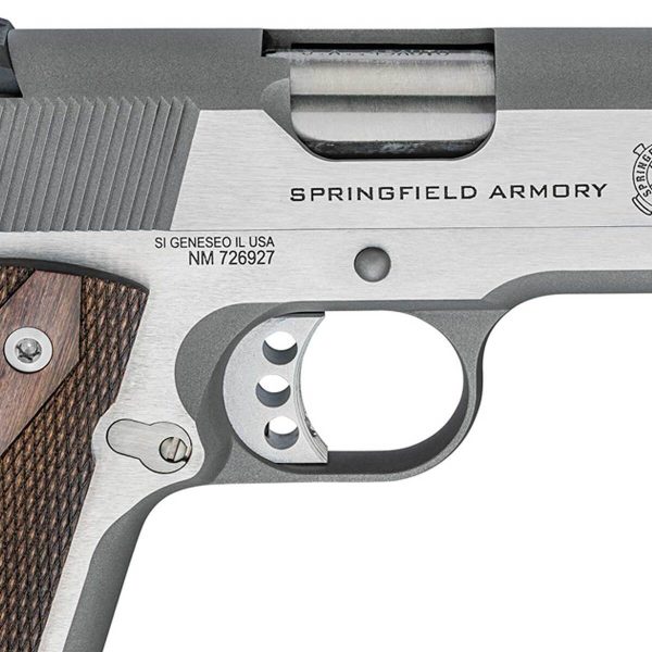 Springfield Armory 1911 Garrison 45 Auto (ACP) 5in Stainless Steel Pistol - 7+1 Rounds - Image 3