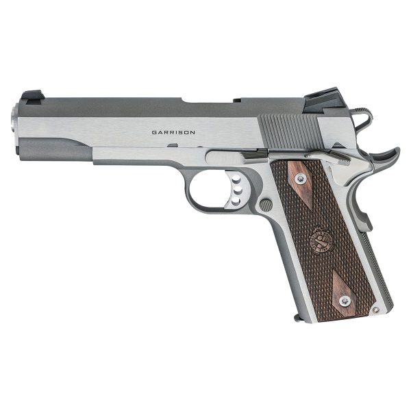 Springfield Armory 1911 Garrison 9mm Luger 5in Stainless Pistol - 9+1 Rounds - Image 2