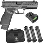 Springfield Armory Echelon Comp Gear Up Package 9mm Luger 4.5in Black Melonite Pistol - 20+1 Rounds