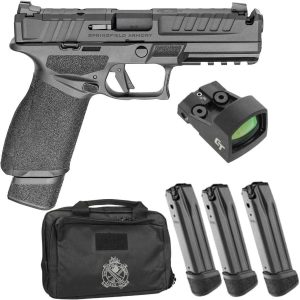Springfield Armory Echelon Comp Gear Up Package 9mm Luger 4.5in Black Melonite Pistol - 20+1 Rounds