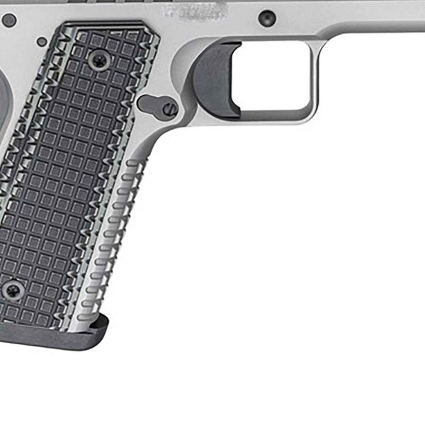 Springfield Armory Emissary 1911 9mm Luger 4.25in Stainless Steel Pistol - 9+1 Rounds - Image 2