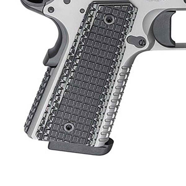Springfield Armory Emissary 1911 9mm Luger 4.25in Stainless Steel Pistol - 9+1 Rounds - Image 3