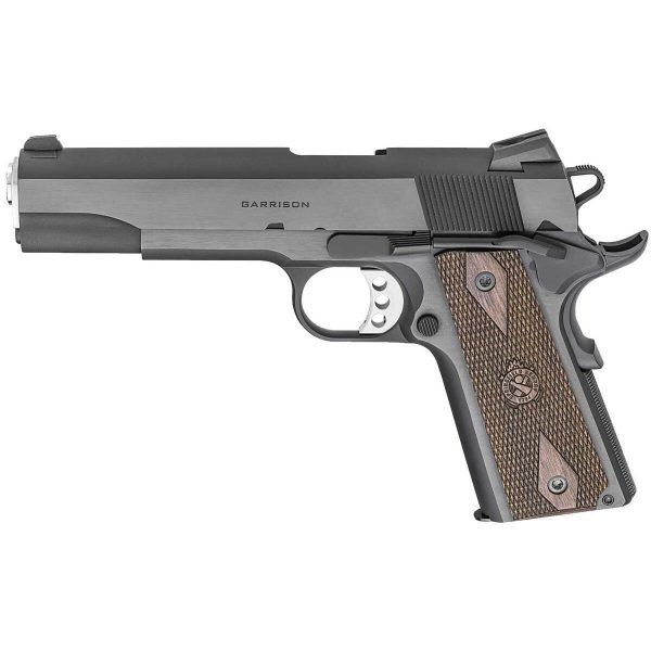 Springfield Armory Garrison 1911 45 Auto (ACP) Blued Pistol - 7+1 Rounds - Image 2