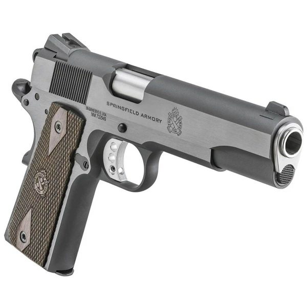 Springfield Armory Garrison 1911 45 Auto (ACP) Blued Pistol - 7+1 Rounds - Image 3