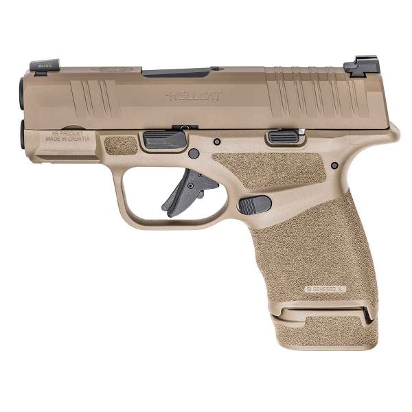Springfield Armory Hellcat 9mm Luger 3in FDE Pistol - 13+1 Rounds - Image 2