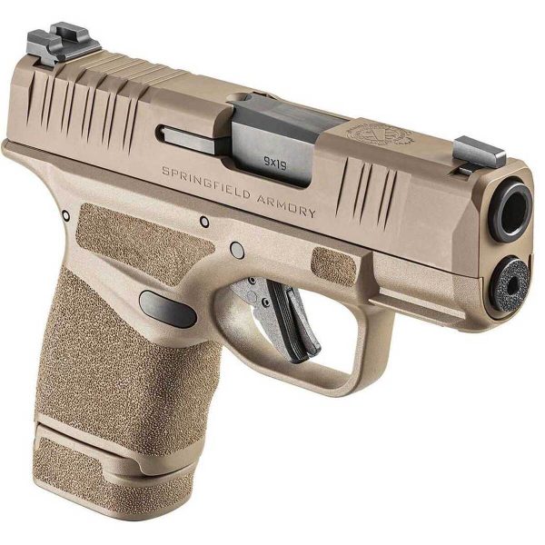 Springfield Armory Hellcat 9mm Luger 3in FDE Pistol - 13+1 Rounds - Image 3