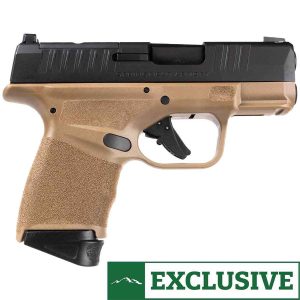 Springfield Armory Hellcat OSP 9mm Luger 3in Flat Dark Earth/Black Pistol - 13+1 Rounds