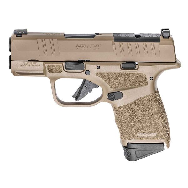Springfield Armory Hellcat OSP Optics Ready 9mm Luger 3in FDE Pistol - 13+1 Rounds - Image 2