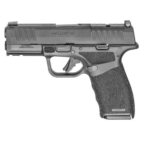 Springfield Armory Hellcat Pro 9mm Luger 3.7in Black Melonite Pistol - 17+1 Rounds - Image 2