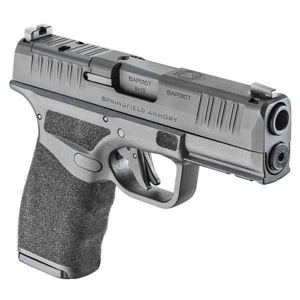 Springfield Armory Hellcat Pro 9mm Luger 3.7in Black Melonite Pistol - 17+1 Rounds - Image 3