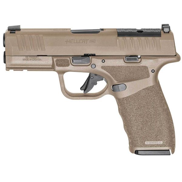 Springfield Armory Hellcat Pro Gear Up Package 9mm Luger Desert Flat Dark Earth Cerakote Pistol - 15+1 Rounds - Image 3