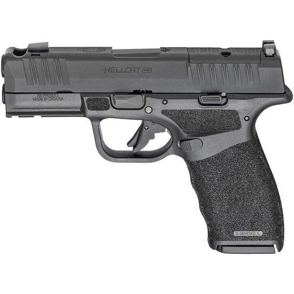 Springfield Armory Hellcat Pro Comp OSP Gear Up Package 9mm Luger 3.7in Black Pistol - 10+1 Rounds - Image 2