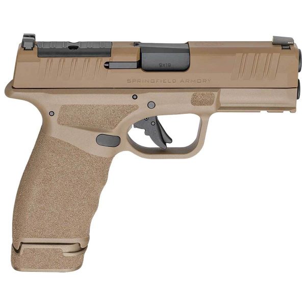 Springfield Armory Hellcat Pro Gear Up Package 9mm Luger 3.7in Flat Dark Earth Melonite Pistol - 17+1 Rounds - Image 2