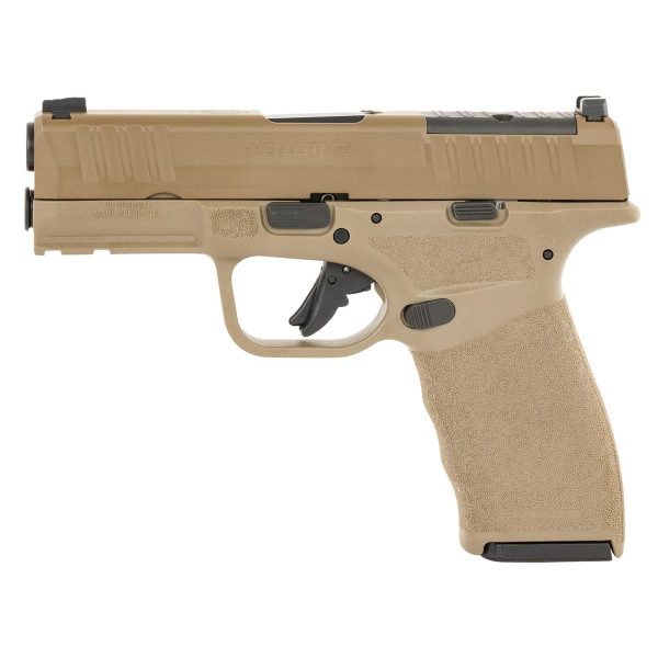 Springfield Armory Hellcat Pro OSP 9mm Luger 3.7in FDE Melonite Pistol - 17+1 Rounds - Image 2