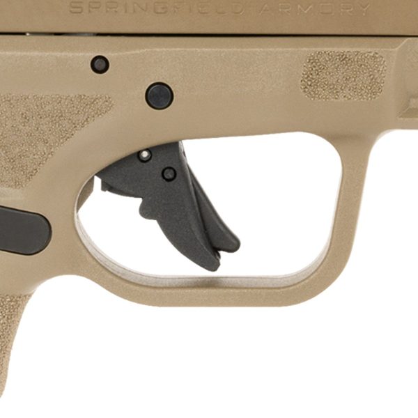 Springfield Armory Hellcat Pro OSP 9mm Luger 3.7in FDE Melonite Pistol - 17+1 Rounds - Image 3