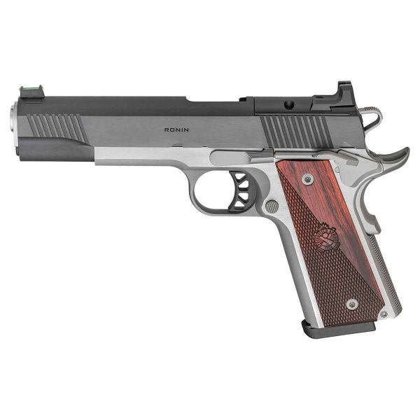 Springfield Armory Ronin AOS 45 Auto (ACP) 5in Blued Pistol - 8 +1 Rounds - Image 2