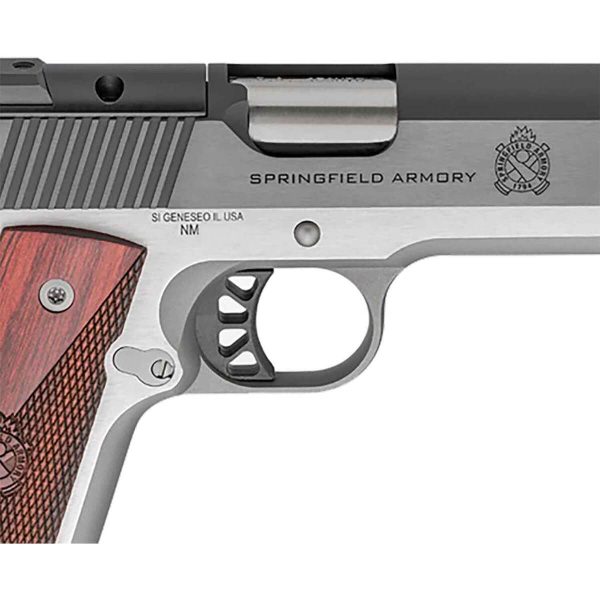 Springfield Armory Ronin AOS 45 Auto (ACP) 5in Blued Pistol - 8 +1 Rounds - Image 3