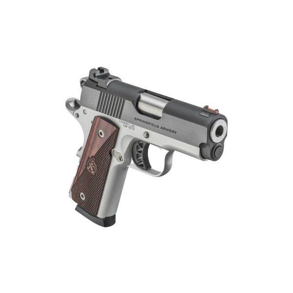 Springfield Armory Ronin EMP 3in 9mm Stainless Pistol - 9+1 Rounds - Image 3