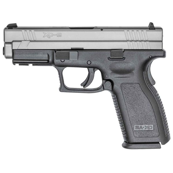 Springfield Armory XD 9mm Luger 4in Black/Stainless Pistol - 10+1 Rounds - Image 2