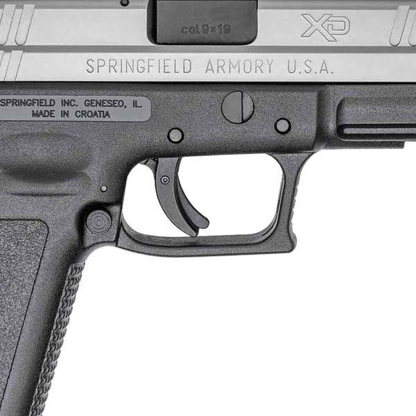 Springfield Armory XD 9mm Luger 4in Black/Stainless Pistol - 10+1 Rounds - Image 3