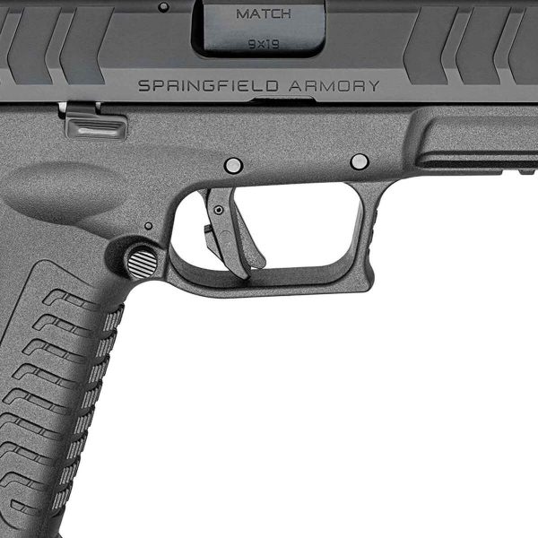 Springfield Armory XD-M Elite 9mm Luger 4.5in Black Melonite Pistol - 10+1 Rounds - CA Compliant - Image 2