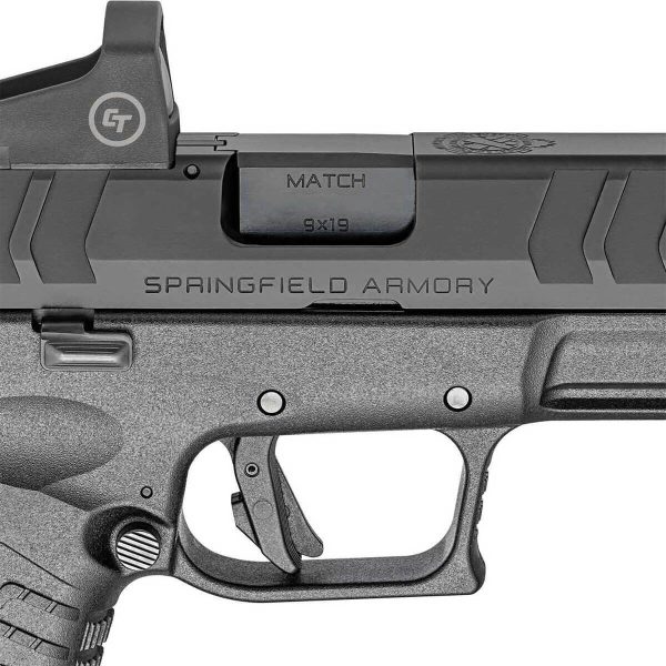 Springfield Armory XD-M Elite Defender with Crimson Trace 1500 Red Dot Sight 9mm Luger 4.5in Black Pistol - 19+1 Rounds - Image 2