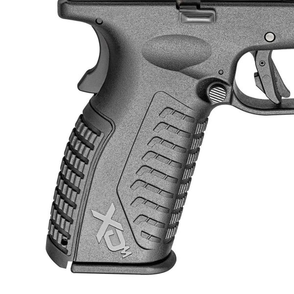 Springfield Armory XD-M Elite Defender with Crimson Trace 1500 Red Dot Sight 9mm Luger 4.5in Black Pistol - 19+1 Rounds - Image 3