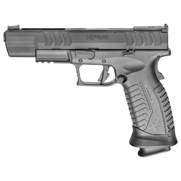 Springfield Armory XD-M Elite 9mm Luger 5.25in Black Melonite Pistol - 10+1 Rounds - Image 2