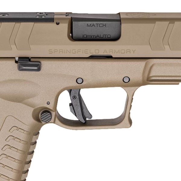 Springfield Armory XD-M Elite OSP 10mm Auto 4.5in Desert FDE Pistol - 16+1 Rounds - Image 3