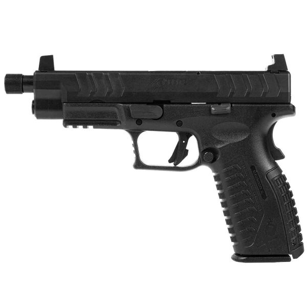 Springfield Armory XD-M Elite Tactical OSP 9mm Luger 4.5in Melonite Black  Pistol - 10+1 Rounds - Image 2