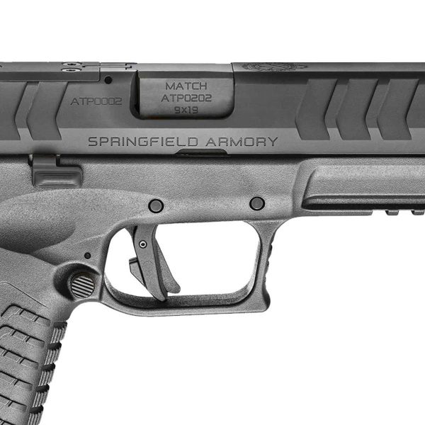 Springfield Armory XD-M Elite Tactical OSP 9mm Luger 4.5in Black Pistol - 19+1 Rounds - Image 2