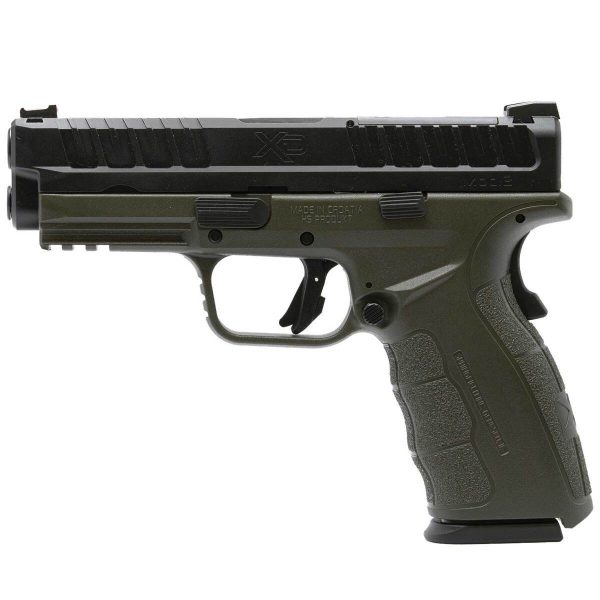 Springfield Armory XD Mod 3 OSP Sportsman's Exclusive 9mm Luger 4in Melonite Pistol - 16+1 Rounds - Image 2