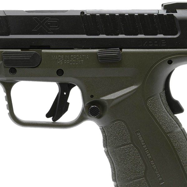 Springfield Armory XD Mod 3 OSP Sportsman's Exclusive 9mm Luger 4in Melonite Pistol - 16+1 Rounds - Image 3